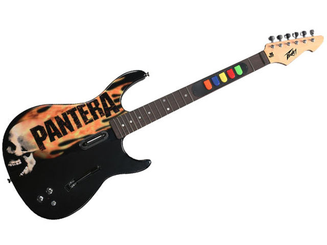 Peavey AG Riffmaster Pantera Real Wood Guitar Controller Be an almost-real Cowboy From Hell